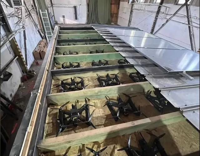 放置无人机的特殊设备