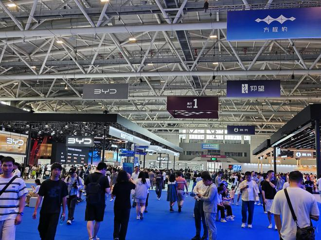 图源：电车通现场摄制