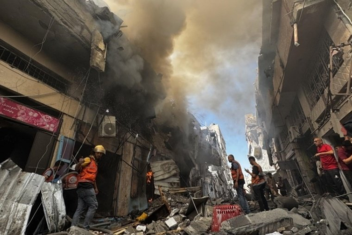 △加沙地带（资料图）