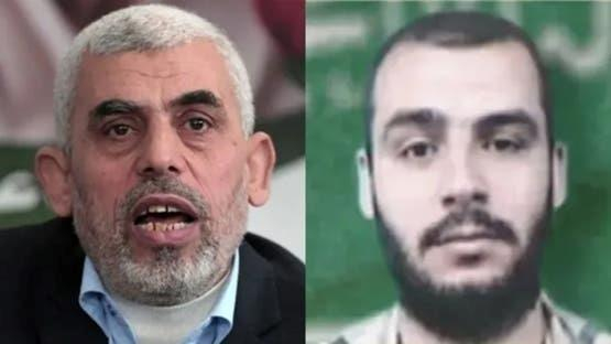 　　△叶海亚·辛瓦尔（左）和穆罕默德·辛瓦尔（右）