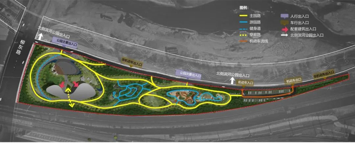 图为乃琼亲子公园效果图。