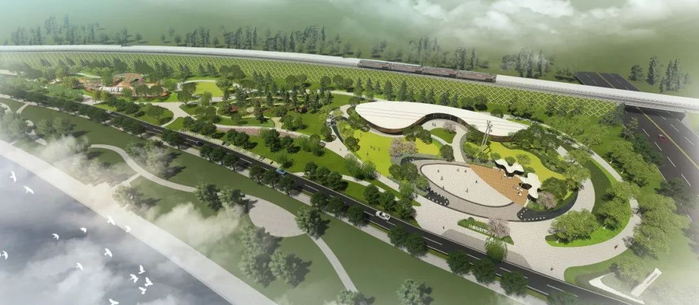 图为乃琼亲子公园效果图。