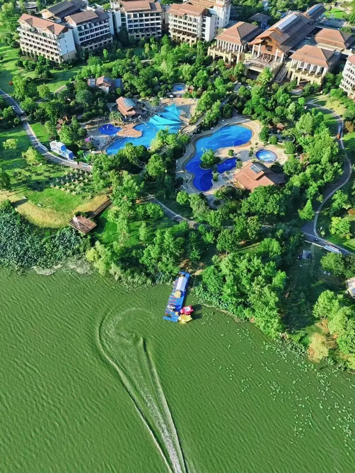 △ 武汉光谷希尔顿酒店。