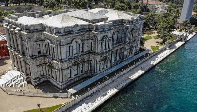 △伊斯坦布尔的契拉昂宫