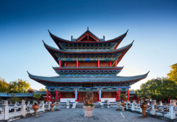 丽江古城博物院（木府） 图源：云南日报