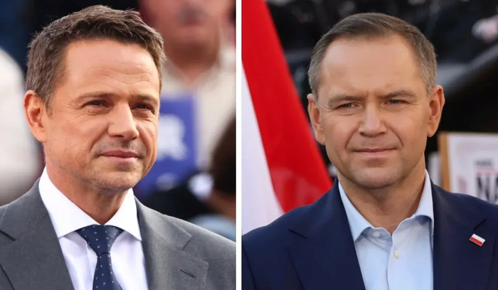 △恰斯科夫斯基（左）与纳夫罗茨基（右）