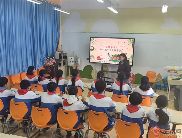 大理剑川县“希望港湾”学生活动