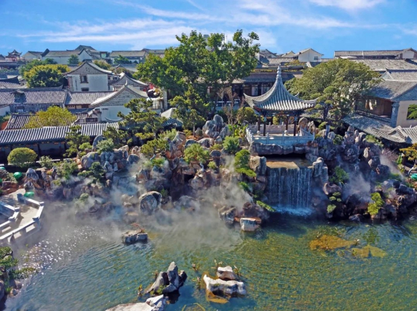 建水朱家花园后花园。图源：“云南发布”微信公众号