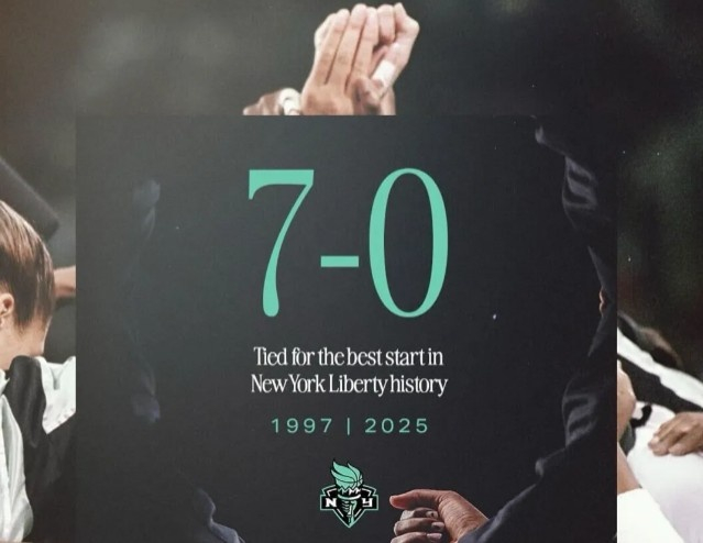 新赛季7-0开局 图源：自由人社媒