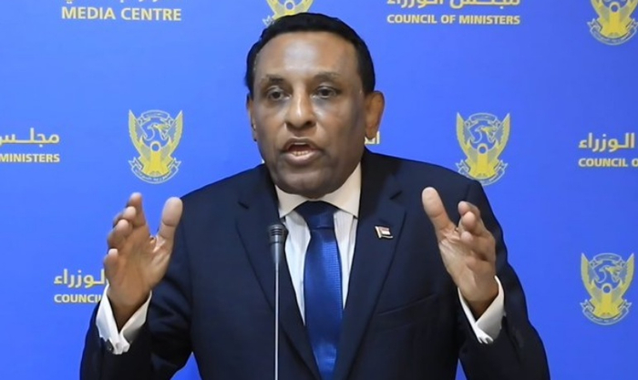 △苏丹新总理卡米尔·伊德里斯（资料图）