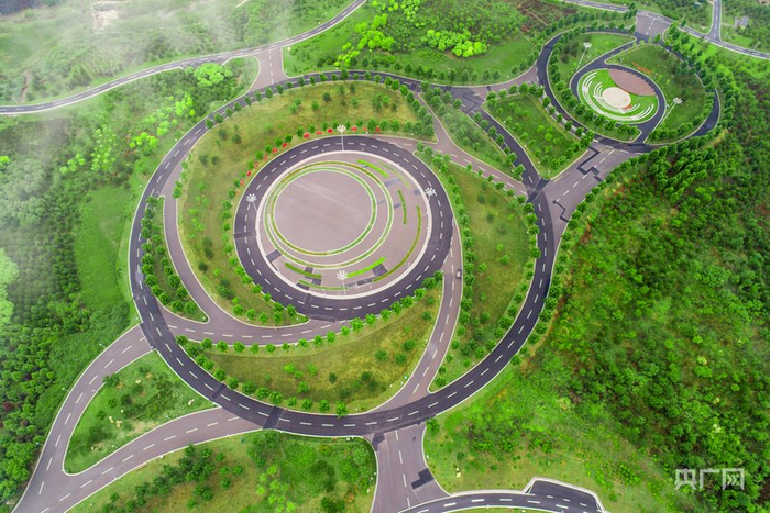 汇通集团参与武安市矿山修复公园项目建设（央广网发  汇通集团供图）