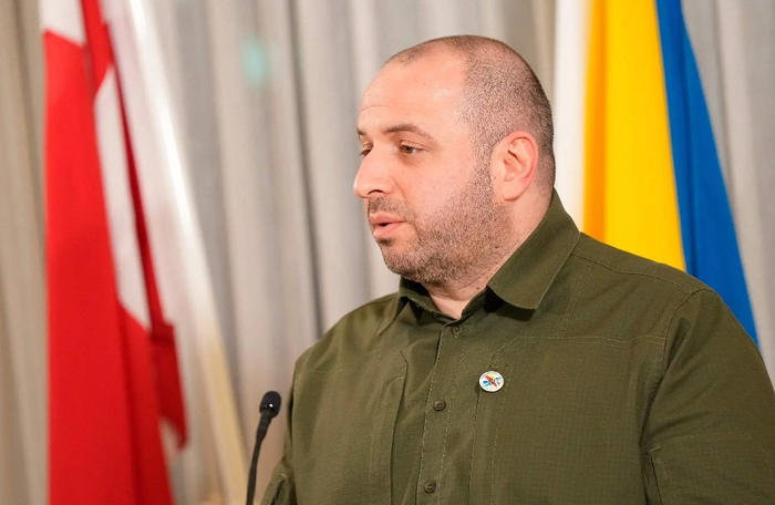 △乌克兰国防部长乌梅罗夫（资料图）