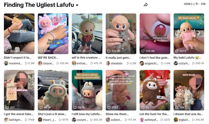 Lafufu比丑也是海外社交媒体的新流量密码