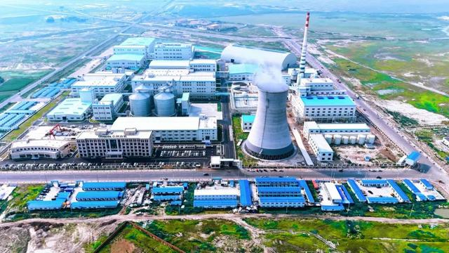 吉林协联生物科技有限公司年产40万吨柠檬酸项目一期 （潘晟昱 摄）