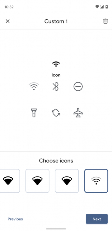 Android 11 中的状态栏个性化设置