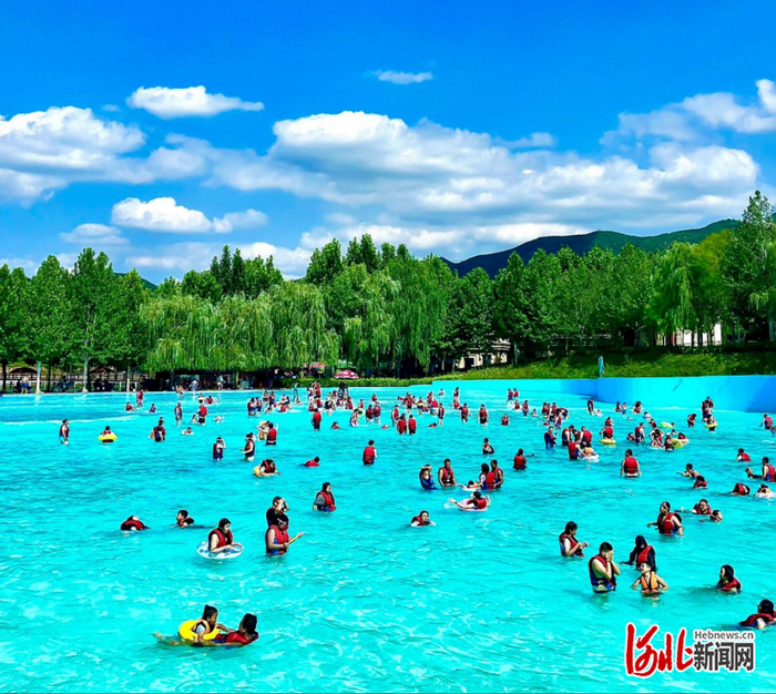 石家庄西部长青水上乐园（供图/西部长青）
