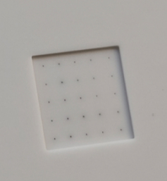 　图片4：陶瓷微细孔加工案例