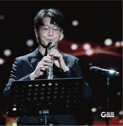 双簧管新秀夏瑜。