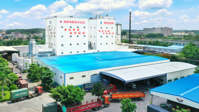 广东粤佳饲料有限公司。