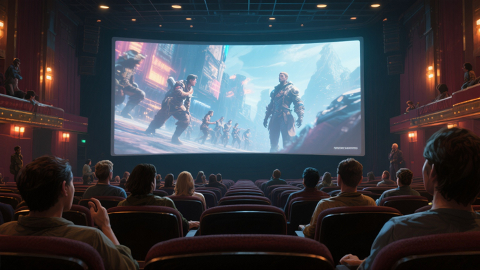 AI作图 By娱乐资本论