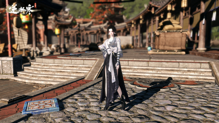 ▲ 时装-苍龙逐迹 / 玄狐游踪-刺桐港探索