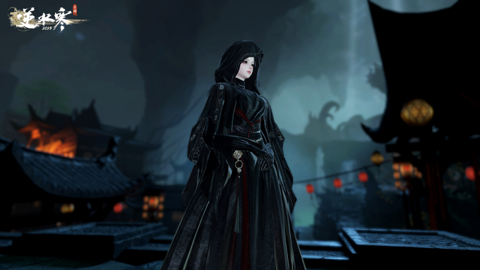 ▲ 时装-无相玄袍-无更市主线