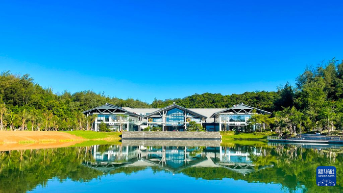   海南万宁兴隆咖啡文化园（资料照片）。 新华社发