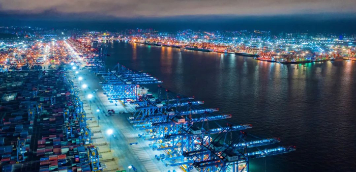 资料图，振华Terminexus全球港口摄影大赛获奖作品© 作者：薛景文