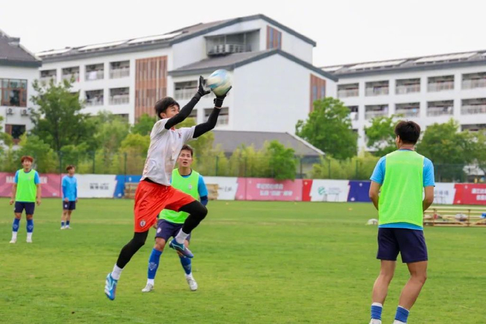 南通海门珂缔缘俱乐部日常训练  图/受访者提供