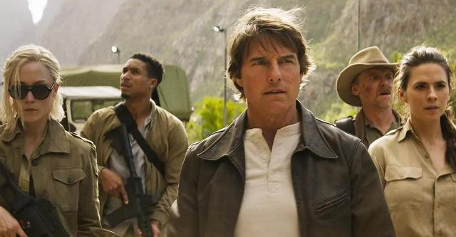 电影《碟中谍8：最终清算》剧照