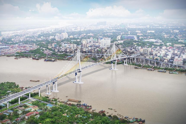 海螺保供的重点工程——缅甸达拉大桥