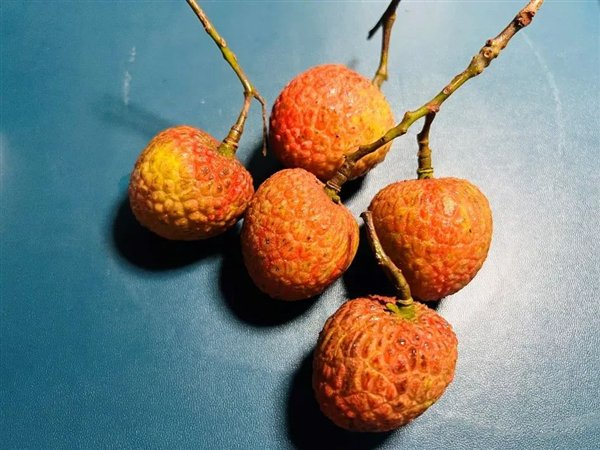 难以保鲜的荔枝（来源：作者拍摄）