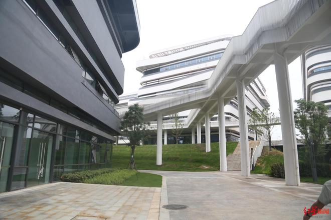 ▲生物城加速器四期