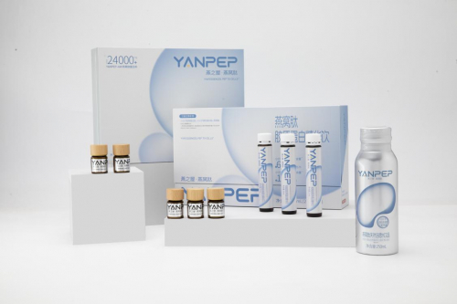 图：燕之屋旗下独立健康管理科技品牌“YANPEP燕窝肽”