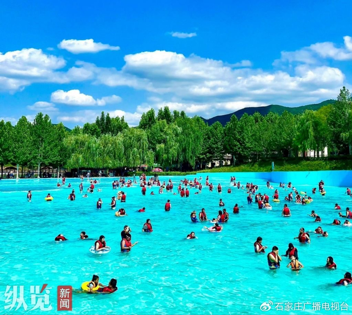 石家庄西部长青水上乐园（供图/西部长青）