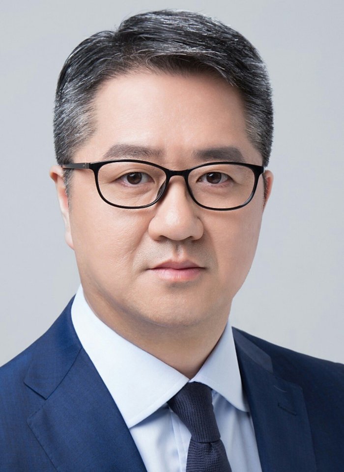 花旗集团中国区总裁张文杰，供图：花旗银行（中国）有限公司