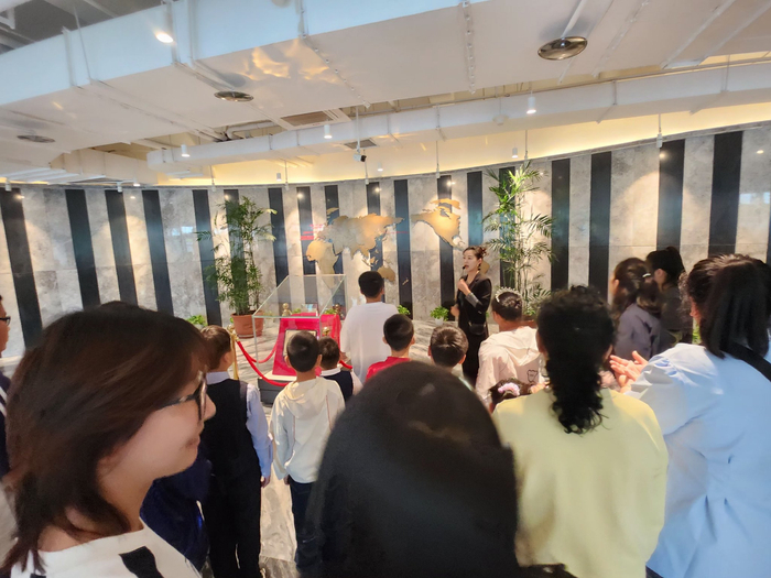 参观音乐博物馆