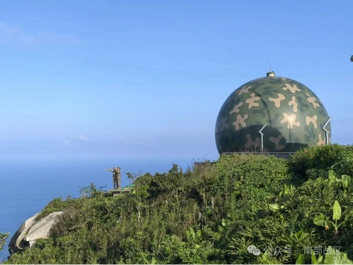 山巅上的南海前哨，66载铸就海空“长城”