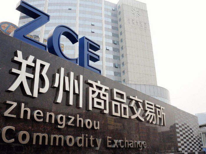 郑商所资料图