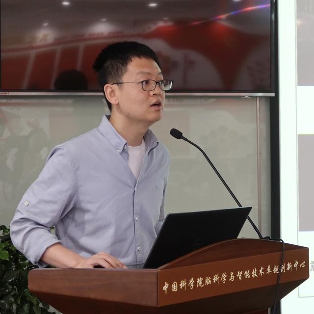 赵郑拓研究员（刘琦/摄）