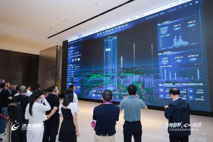 图：达实AIoT智能物联网管控平台V7