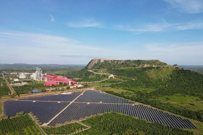 柬埔寨马德望海螺光伏储能项目