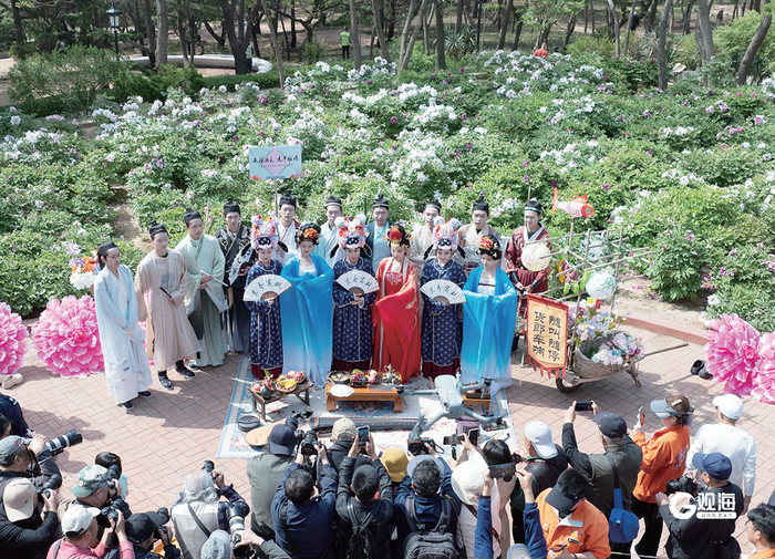 如今，一处处公园、绿地正成为城市活力的新载体。刘 栋 摄