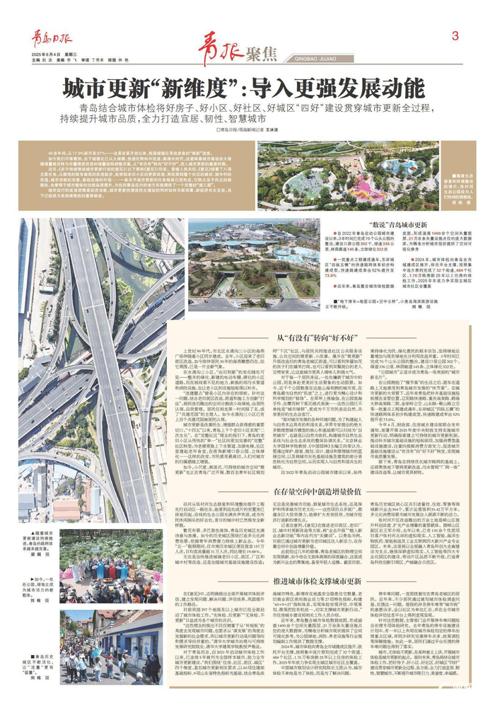 青岛日报2025年6月4日3版