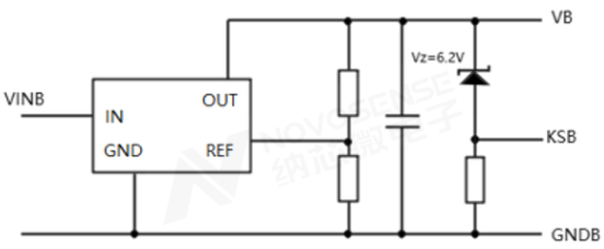 正负电源稳压电路