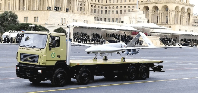 阿塞拜疆的TB-2无人机。图源：中国航空报