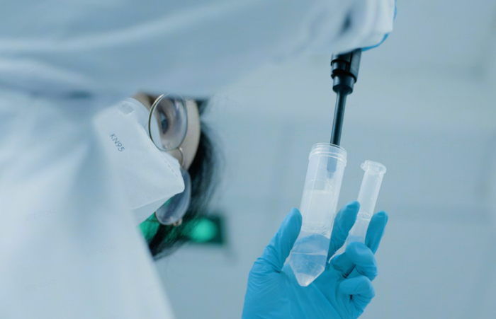 研发实验室照片 图源：万泰疫苗