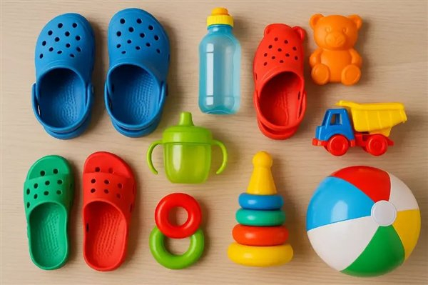 科学的选择儿童日常用品 图片来源：作者使用 AI 生成
