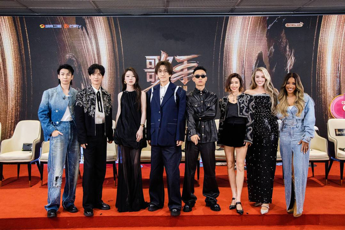 《歌手2025》首发歌手合照 图据节目组 