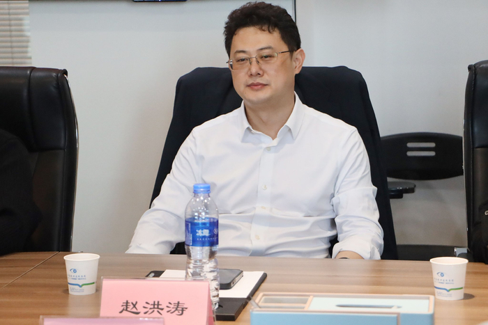 △中国器官移植发展基金会理事长赵洪涛